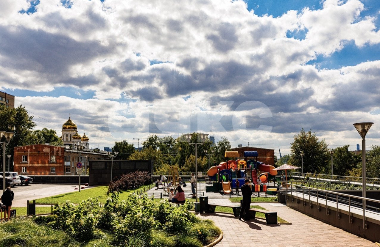 Фото №14: 4-комнатная квартира 167 м² - Москва, ЖК Триколор, пр-кт Мира, 188Бк1