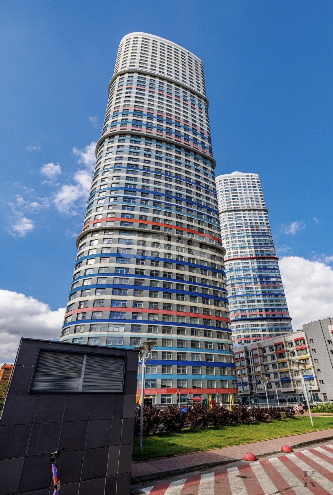 Фото №19: 4-комнатная квартира 167 м² - Москва, ЖК Триколор, пр-кт Мира, 188Бк1