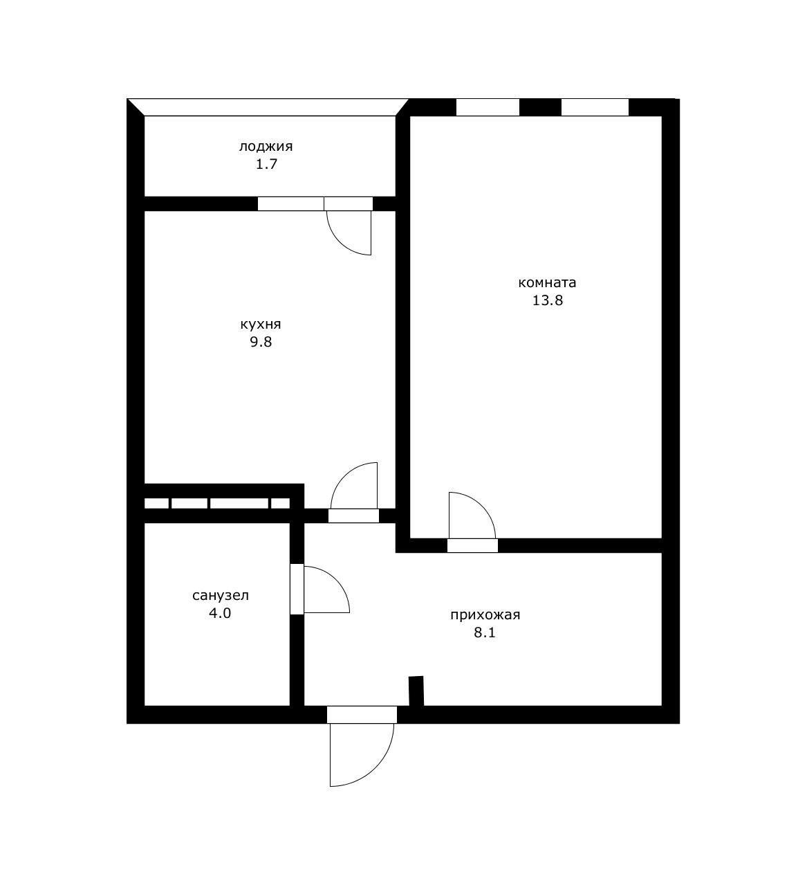 Фото №15: 1-комнатная квартира 37 м² - Краснодар, Фестивальный, мкр. Прикубанский внутригородской округ, ул. Круговая, 4/1