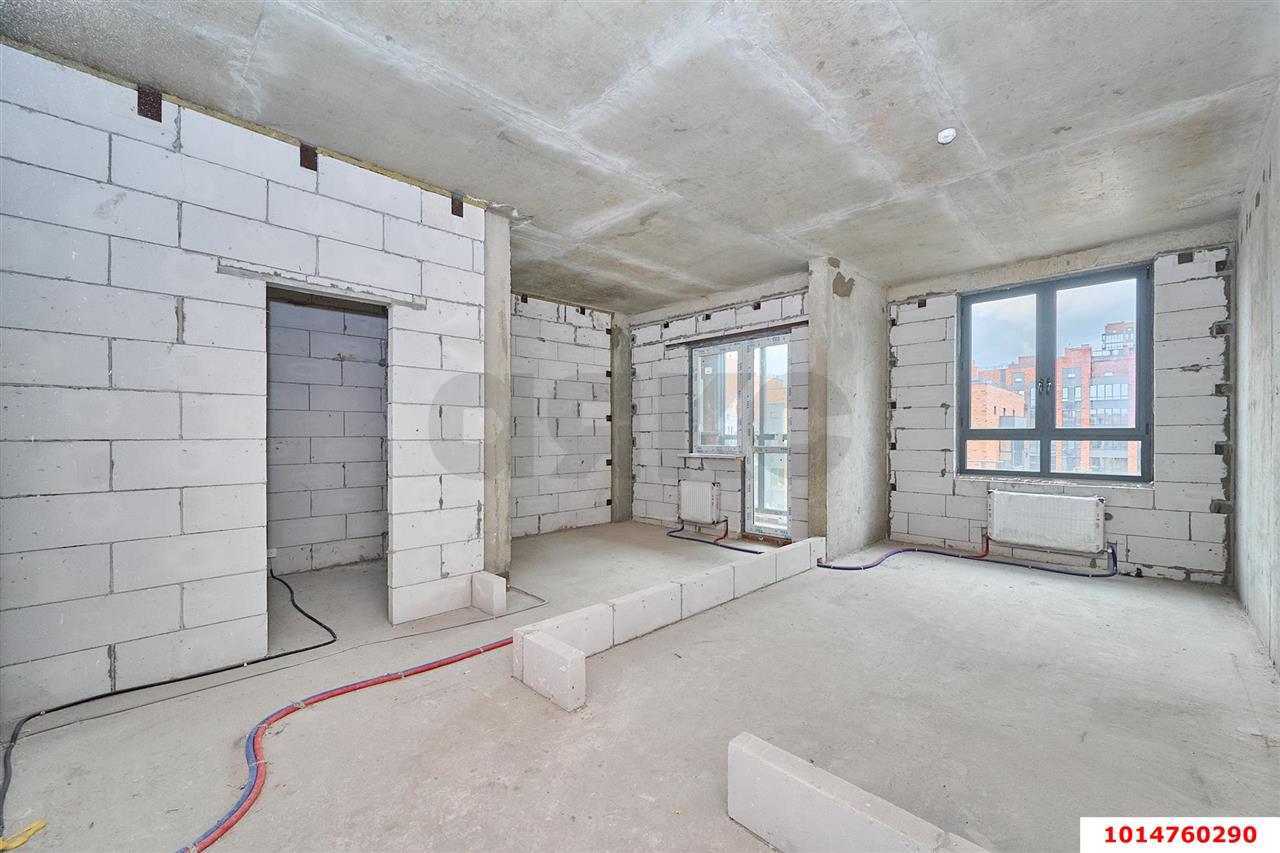 Фото №10: 1-комнатная квартира 37 м² - Краснодар, Фестивальный, ул. Круговая, 4/1