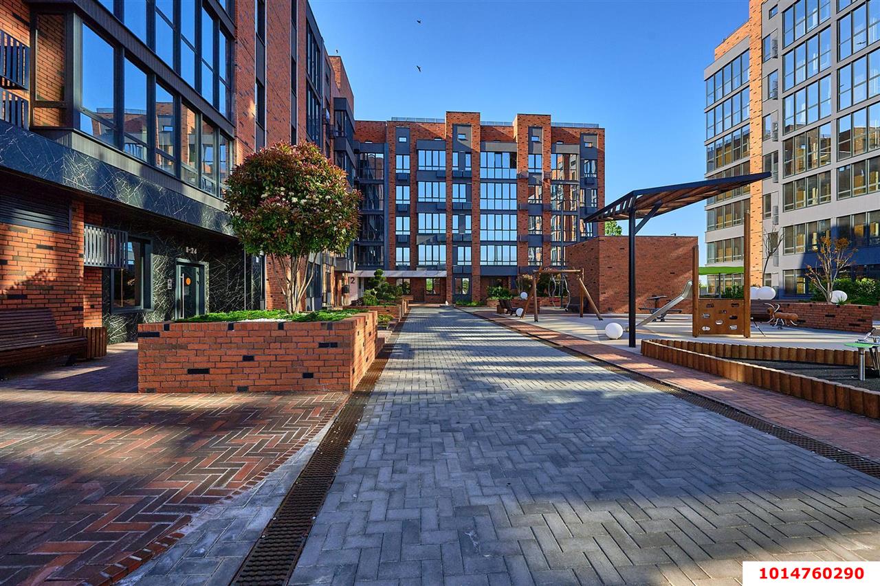 Фото №2: 1-комнатная квартира 37 м² - Краснодар, Фестивальный, ул. Круговая, 4/1