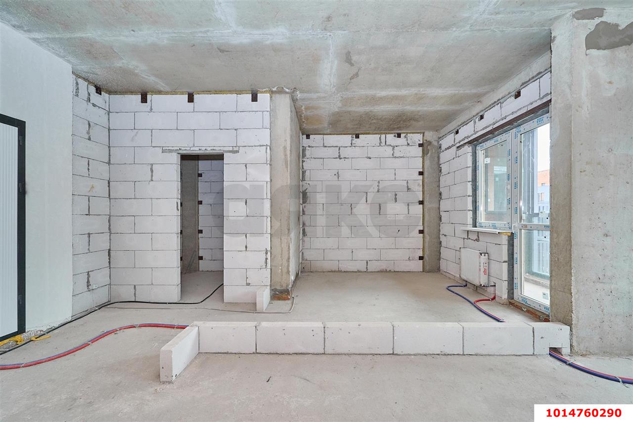 Фото №11: 1-комнатная квартира 37 м² - Краснодар, Фестивальный, ул. Круговая, 4/1