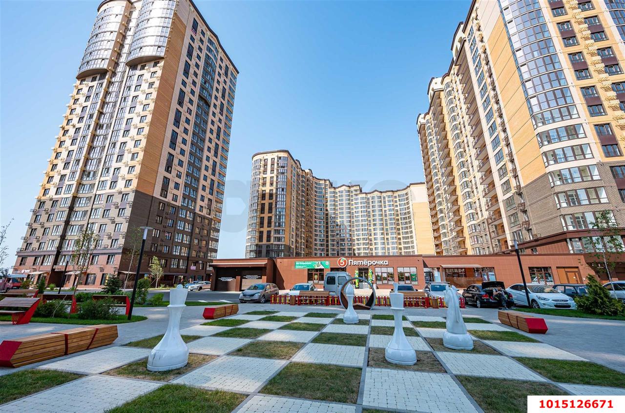 Фото №10: 2-комнатная квартира 64 м² - Краснодар, Достояние, ул. Конгрессная, 31