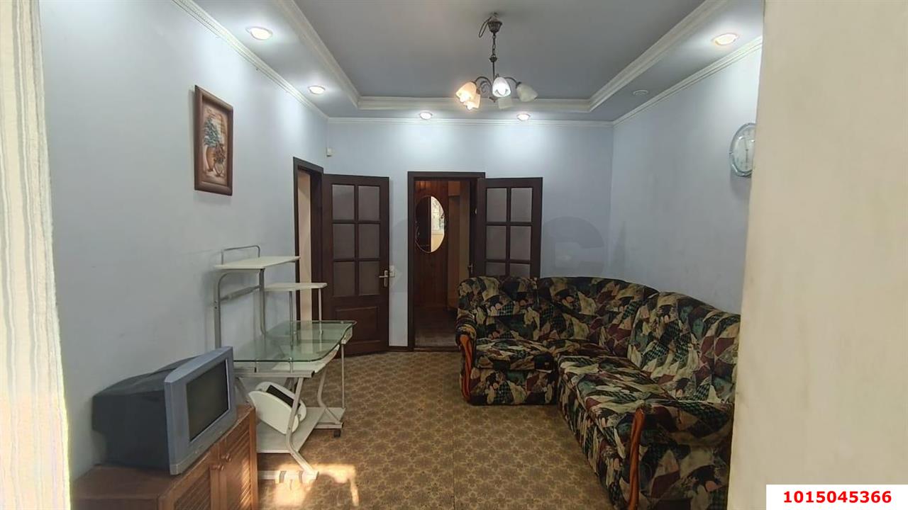 Фото №4: 2-комнатная квартира 46 м² - Краснодар, Хлопчато-бумажный Комбинат, ул. Лизы Чайкиной, 7