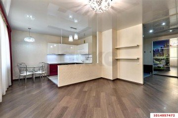 Фото №1: 3-комнатная квартира 99 м² - Краснодар, мкр. Фестивальный, ул. Яна Полуяна, 43