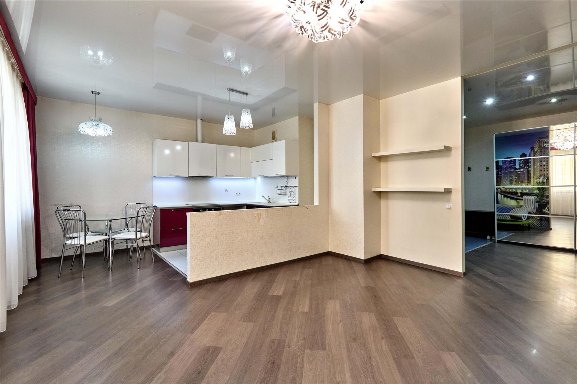 Фото №3: 3-комнатная квартира 99 м² - Краснодар, Прикубанский внутригородской округ, Солнечный, мкр. Фестивальный, ул. Яна Полуяна, 43