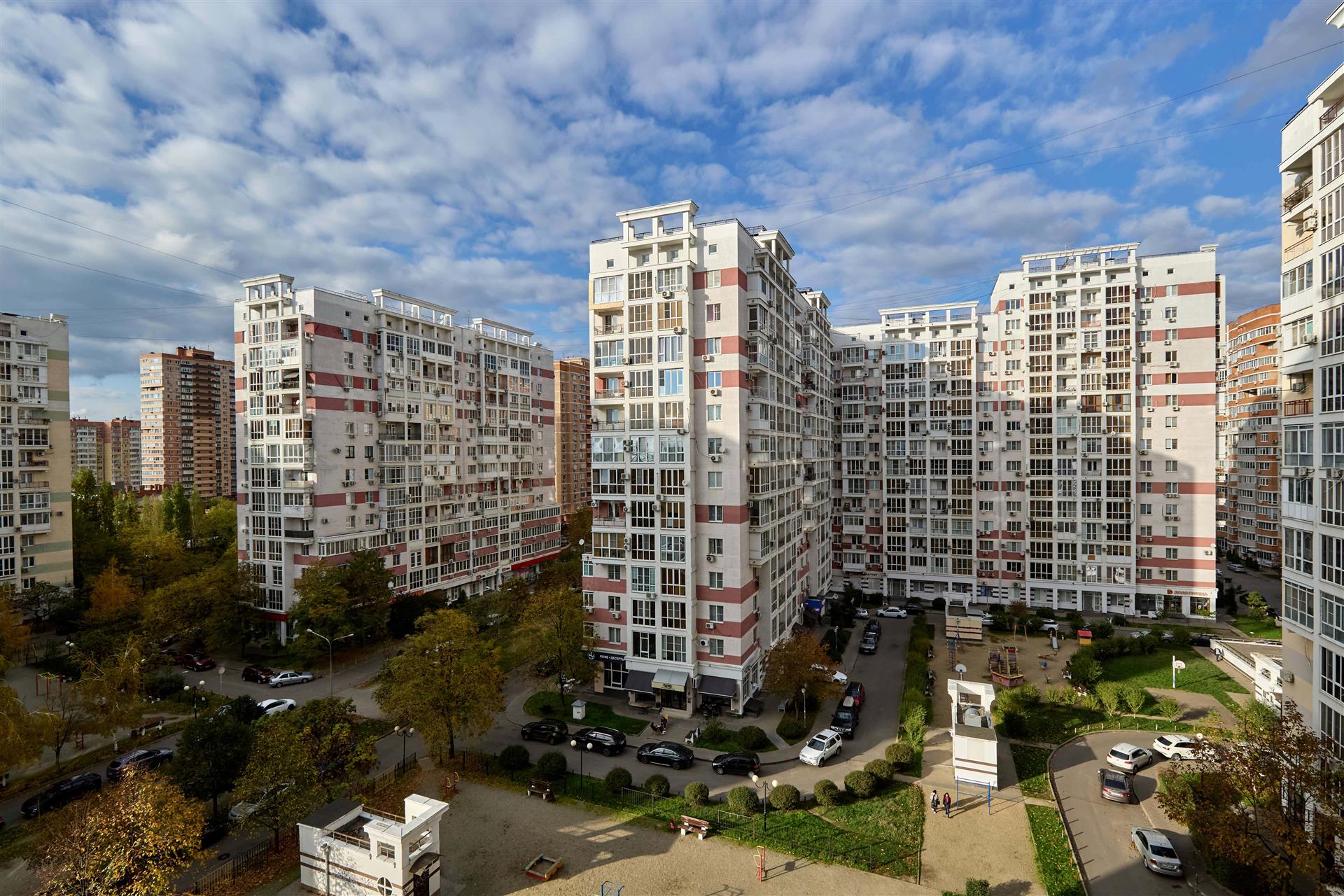 Фото №15: 3-комнатная квартира 99 м² - Краснодар, Прикубанский внутригородской округ, Солнечный, мкр. Фестивальный, ул. Яна Полуяна, 43