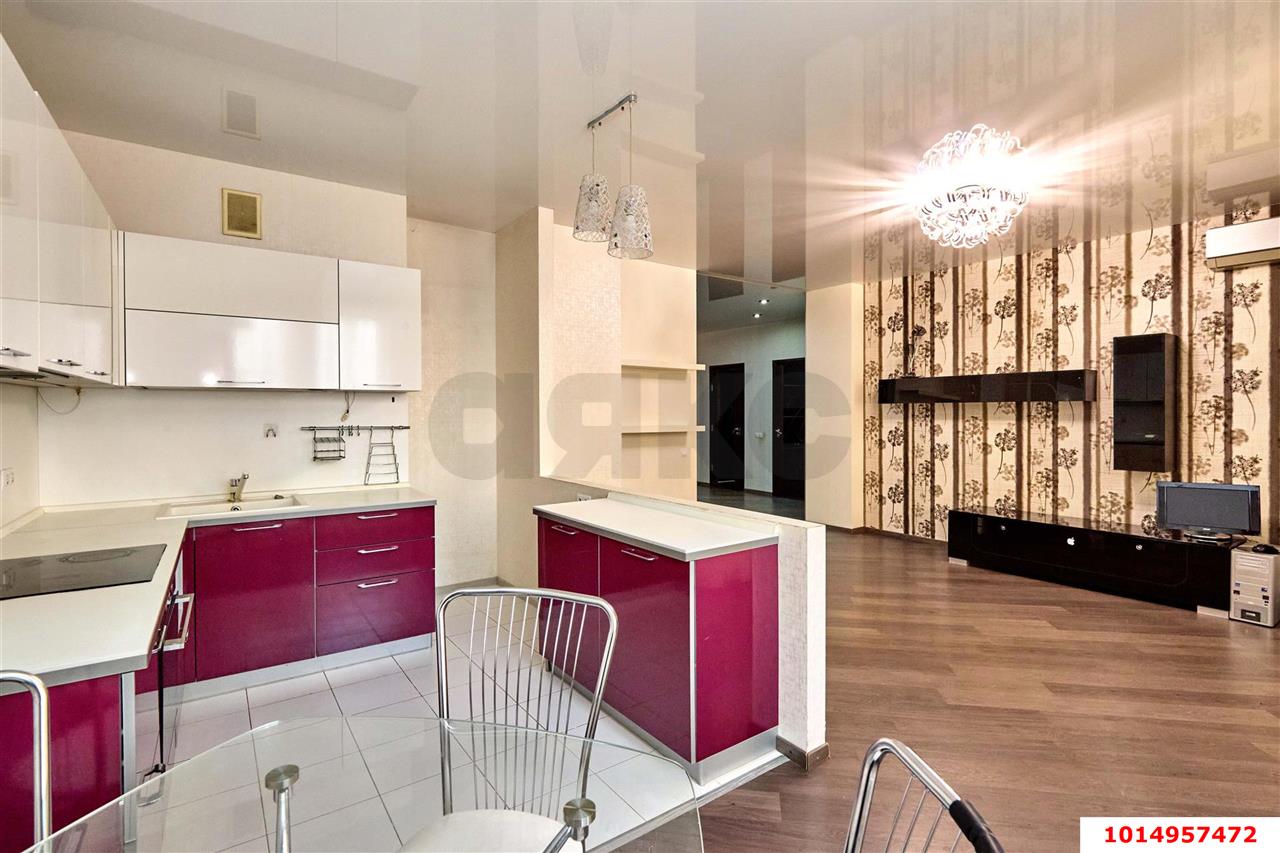 Фото №2: 3-комнатная квартира 99 м² - Краснодар, Фестивальный, ул. Яна Полуяна, 43