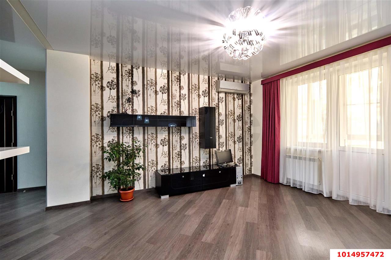Фото №4: 3-комнатная квартира 99 м² - Краснодар, Фестивальный, ул. Яна Полуяна, 43