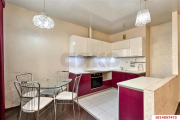 Фото №1: 3-комнатная квартира 99 м² - Краснодар, мкр. Фестивальный, ул. Яна Полуяна, 43