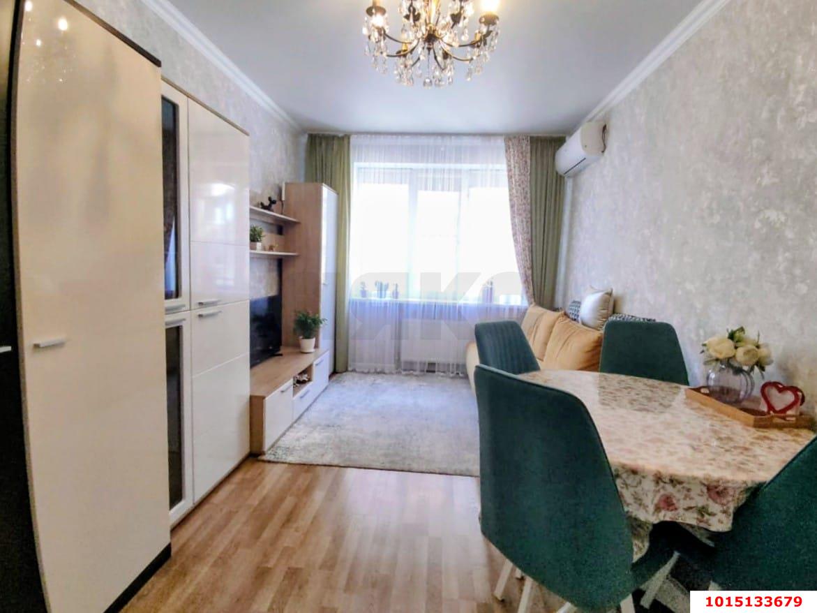 Фото №4: 1-комнатная квартира 48 м² - Краснодар, Музыкальный, ул. имени И.И. Дунаевского, 24