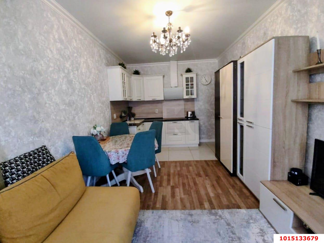 Фото №3: 1-комнатная квартира 48 м² - Краснодар, Музыкальный, ул. имени И.И. Дунаевского, 24