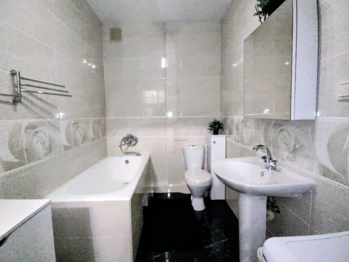 Фото №7: 1-комнатная квартира 48 м² - Краснодар, Прикубанский внутригородской округ, ЖК Любимый Дом, мкр. Музыкальный, ул. имени И.И. Дунаевского, 24