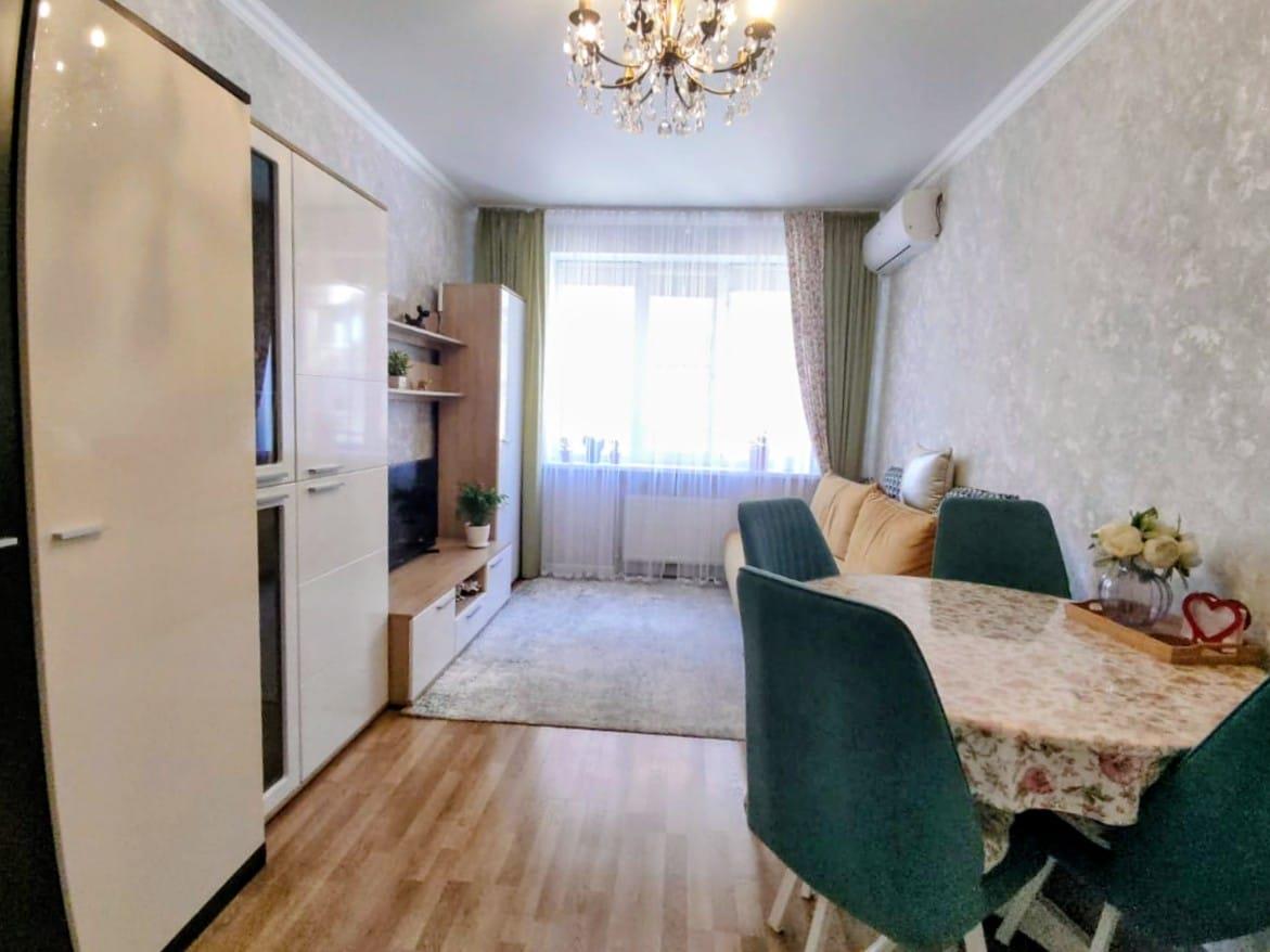 Фото №4: 1-комнатная квартира 48 м² - Краснодар, Прикубанский внутригородской округ, ЖК Любимый Дом, мкр. Музыкальный, ул. имени И.И. Дунаевского, 24