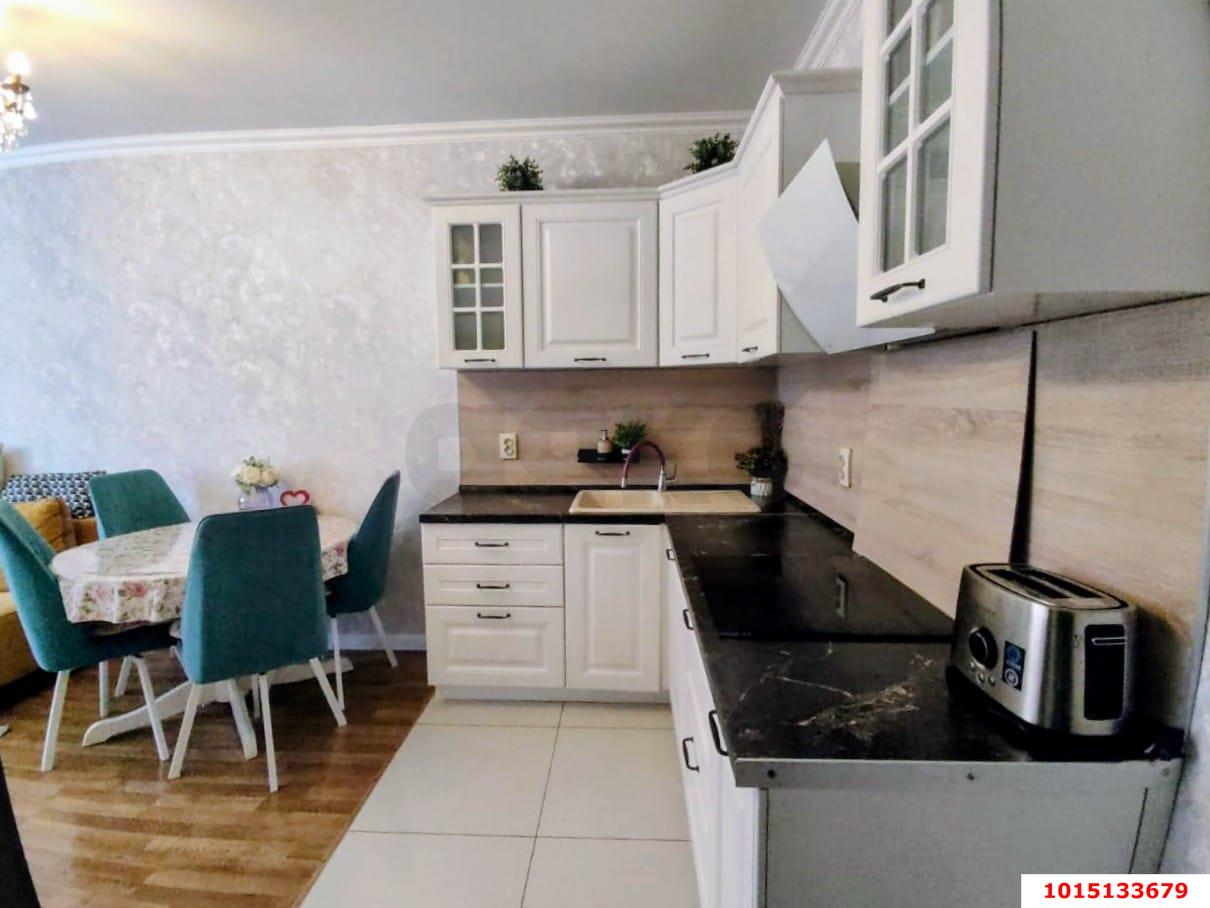 Фото №2: 1-комнатная квартира 48 м² - Краснодар, Музыкальный, ул. имени И.И. Дунаевского, 24