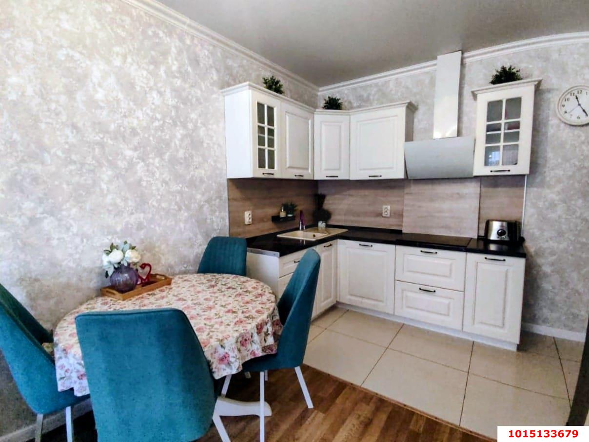 Фото №1: 1-комнатная квартира 48 м² - Краснодар, Музыкальный, ул. имени И.И. Дунаевского, 24