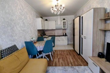 Фото №3: 1-комнатная квартира 48 м² - Краснодар, мкр. Музыкальный, ул. имени И.И. Дунаевского, 24