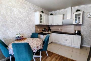 Фото №1: 1-комнатная квартира 48 м² - Краснодар, мкр. Музыкальный, ул. имени И.И. Дунаевского, 24