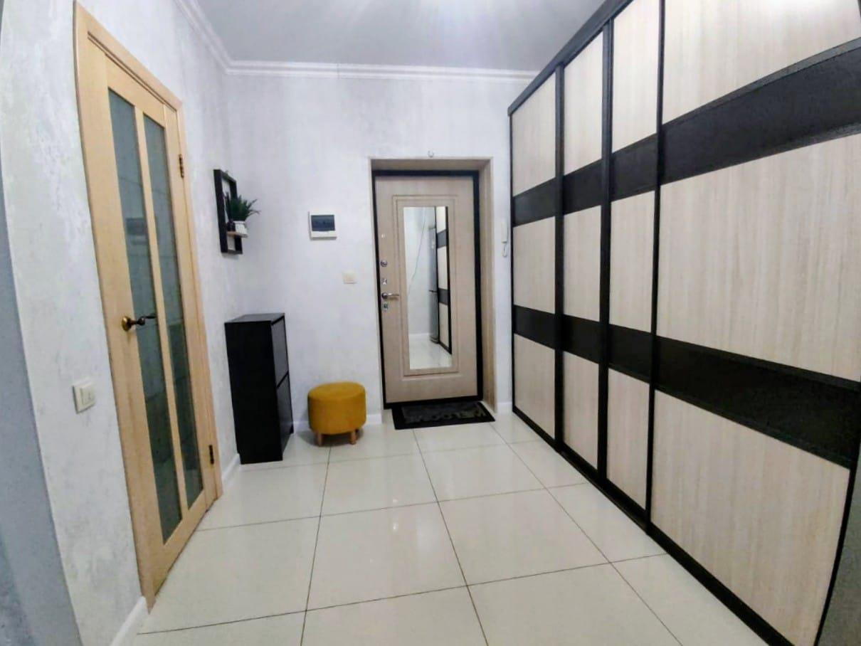 Фото №10: 1-комнатная квартира 48 м² - Краснодар, Прикубанский внутригородской округ, ЖК Любимый Дом, мкр. Музыкальный, ул. имени И.И. Дунаевского, 24