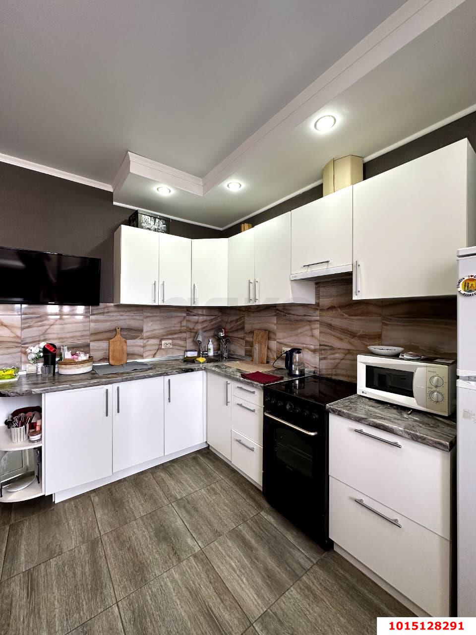 Фото №1: 1-комнатная квартира 42 м² - Краснодар, ЖК Любимый Дом, ул. Московская, 133к1