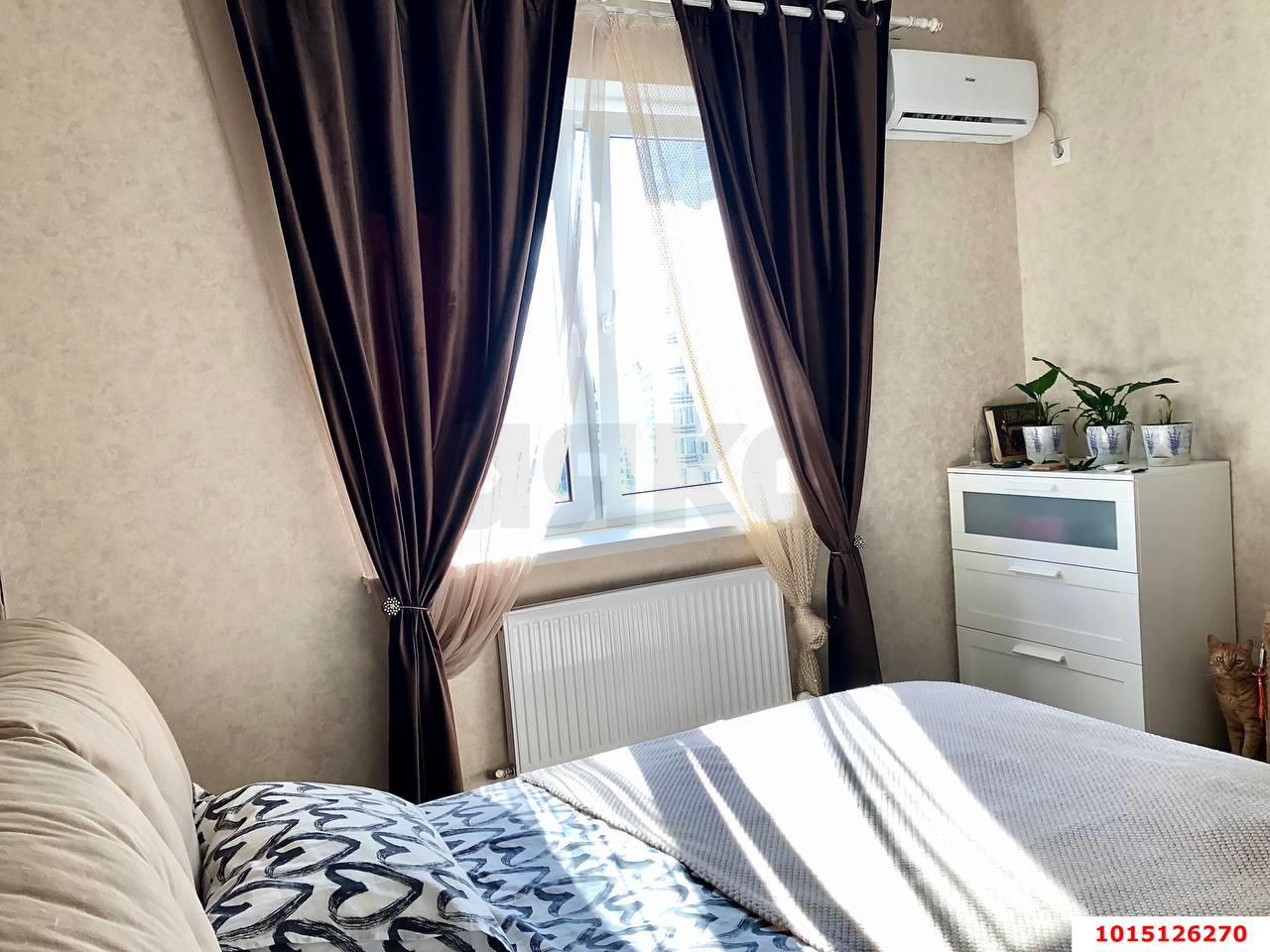 Фото №1: 1-комнатная квартира 36 м² - Краснодар, ЖК Цветы, ул. Круговая, 4Вк3