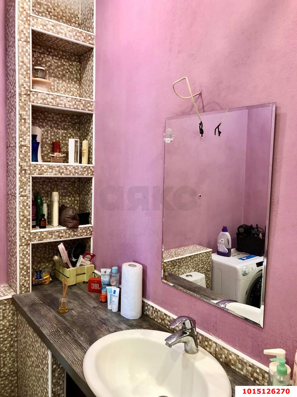 Фото №9: 1-комнатная квартира 36 м² - Краснодар, ЖК Цветы, ул. Круговая, 4Вк3