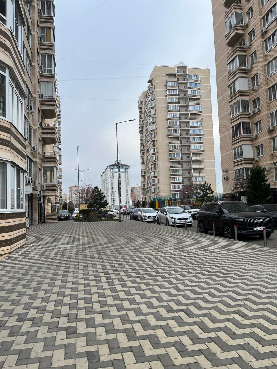 Фото №16: 1-комнатная квартира 36 м² - Краснодар, Прикубанский внутригородской округ, Фестивальный, мкр. ЖК Цветы, ул. Круговая, 4Вк3