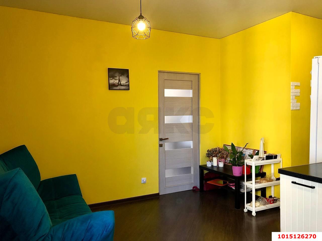 Фото №8: 1-комнатная квартира 36 м² - Краснодар, ЖК Цветы, ул. Круговая, 4Вк3