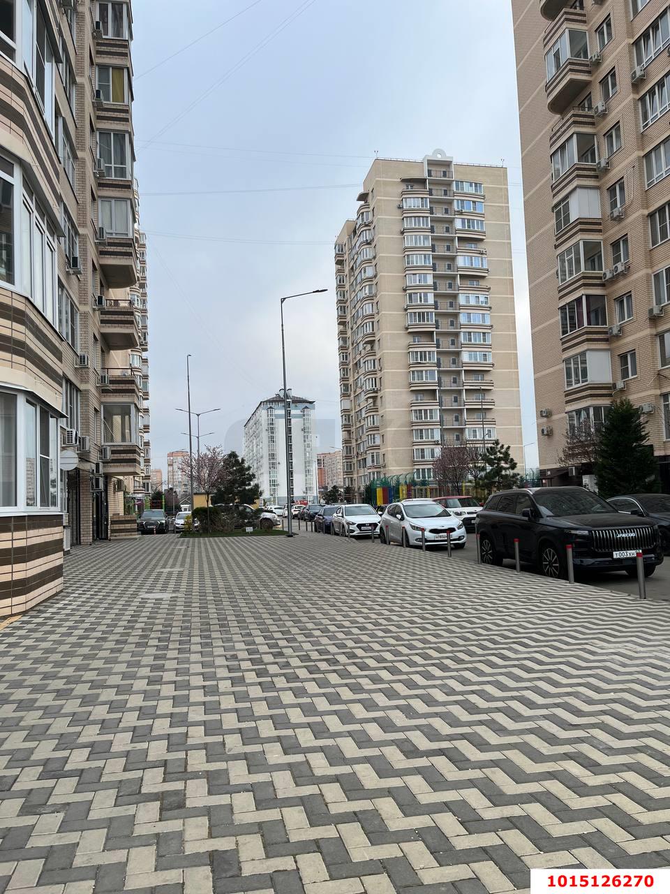 Фото №16: 1-комнатная квартира 36 м² - Краснодар, ЖК Цветы, ул. Круговая, 4Вк3