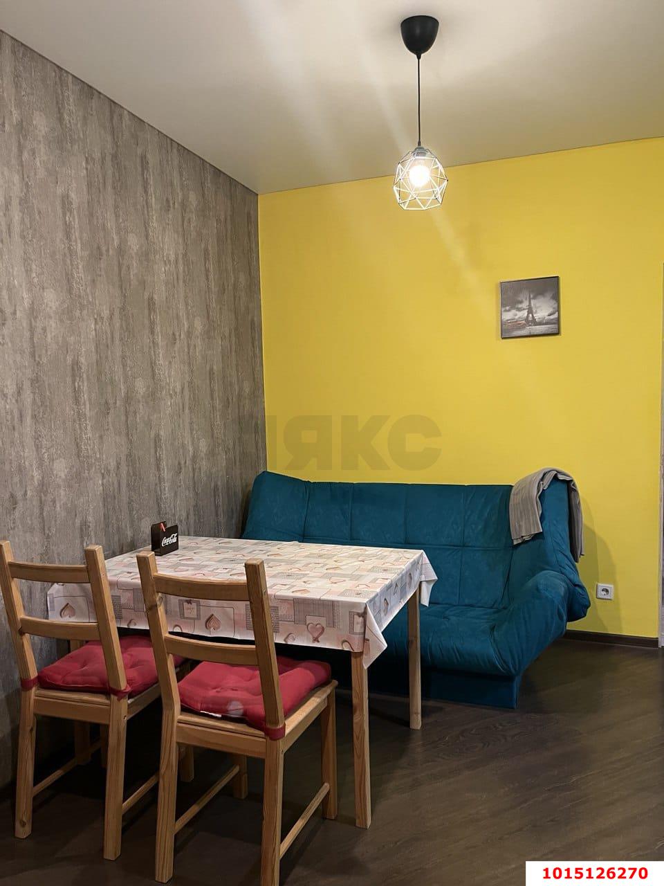 Фото №7: 1-комнатная квартира 36 м² - Краснодар, ЖК Цветы, ул. Круговая, 4Вк3