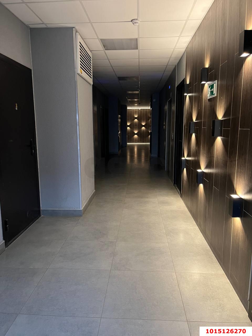 Фото №12: 1-комнатная квартира 36 м² - Краснодар, ЖК Цветы, ул. Круговая, 4Вк3