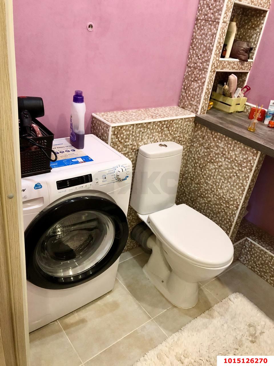 Фото №10: 1-комнатная квартира 36 м² - Краснодар, ЖК Цветы, ул. Круговая, 4Вк3