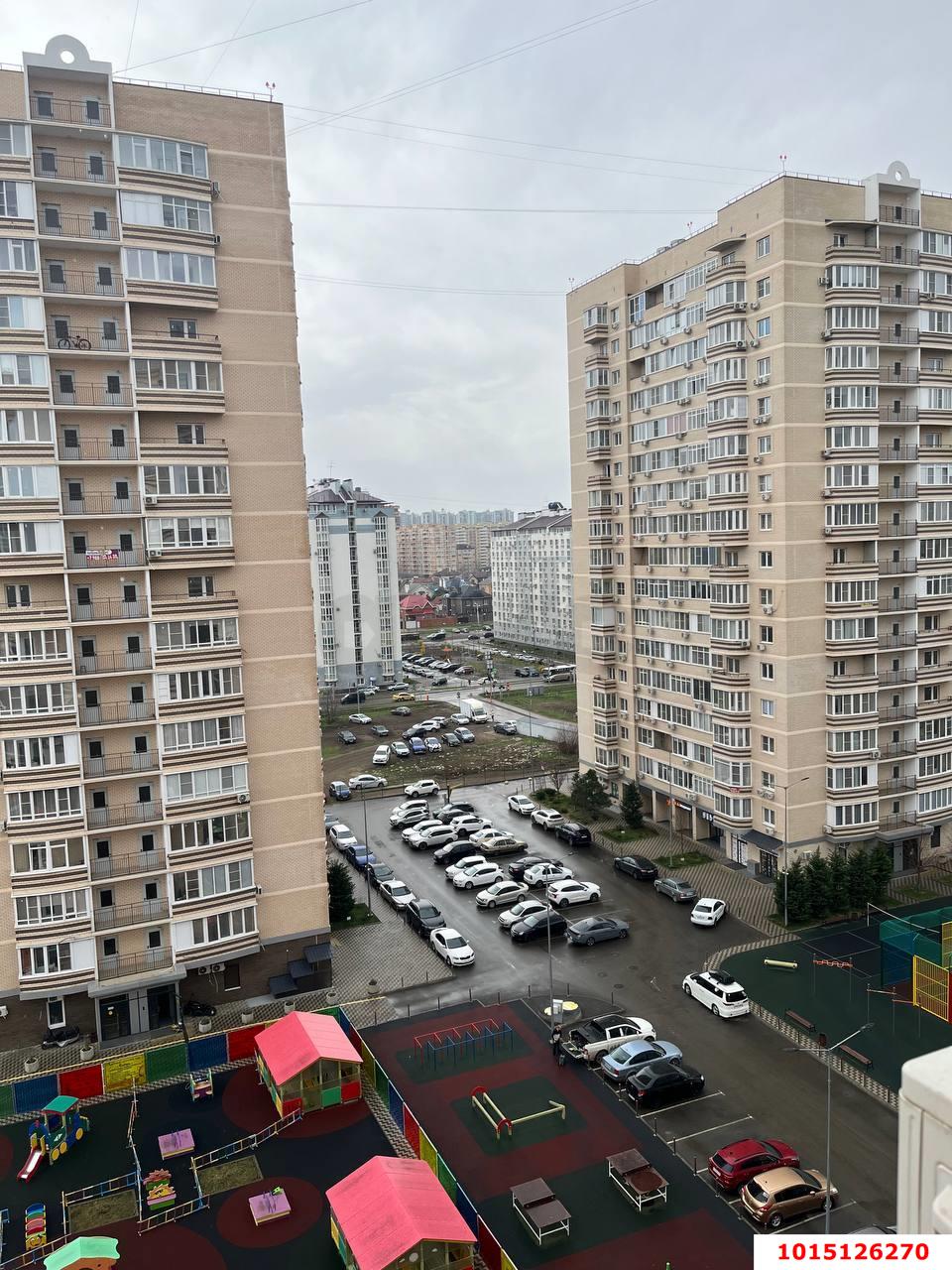 Фото №17: 1-комнатная квартира 36 м² - Краснодар, ЖК Цветы, ул. Круговая, 4Вк3