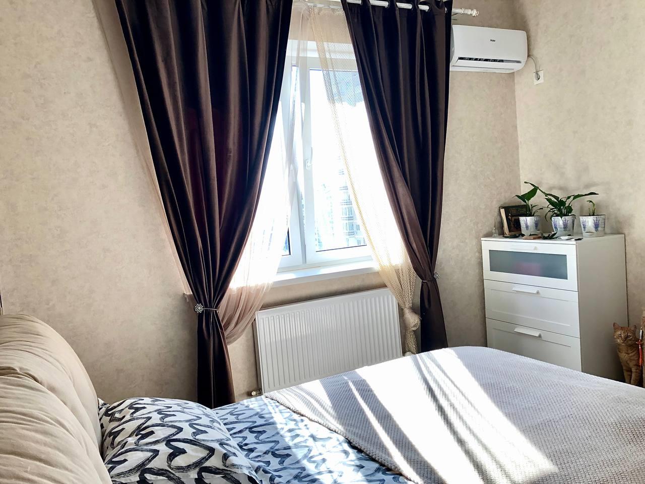 Фото №1: 1-комнатная квартира 36 м² - Краснодар, Прикубанский внутригородской округ, Фестивальный, мкр. ЖК Цветы, ул. Круговая, 4Вк3