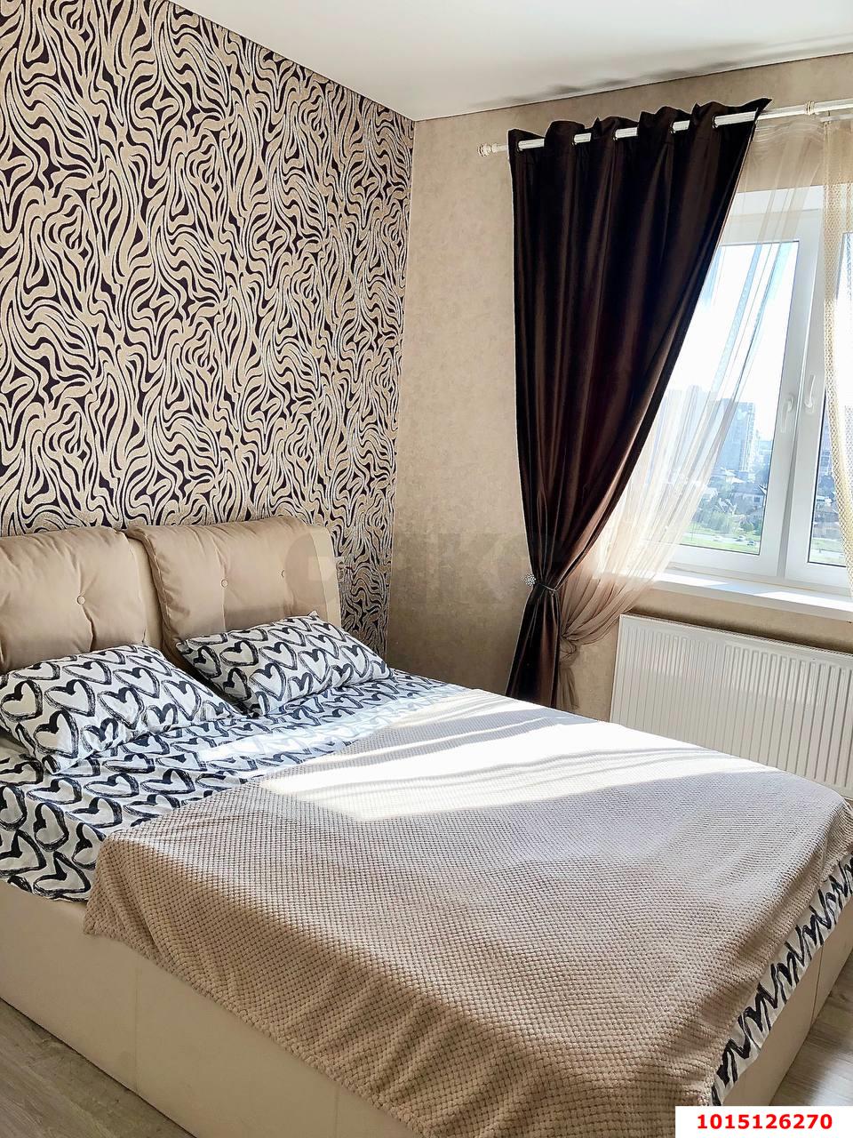 Фото №3: 1-комнатная квартира 36 м² - Краснодар, ЖК Цветы, ул. Круговая, 4Вк3