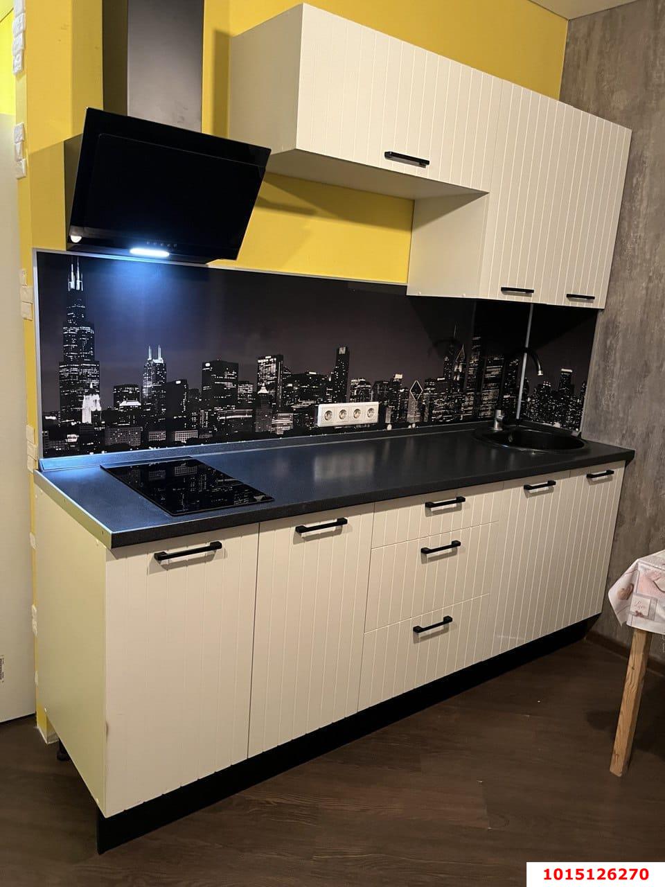 Фото №5: 1-комнатная квартира 36 м² - Краснодар, ЖК Цветы, ул. Круговая, 4Вк3