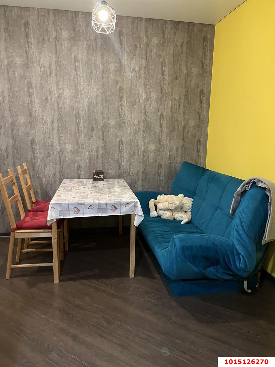 Фото №6: 1-комнатная квартира 36 м² - Краснодар, ЖК Цветы, ул. Круговая, 4Вк3