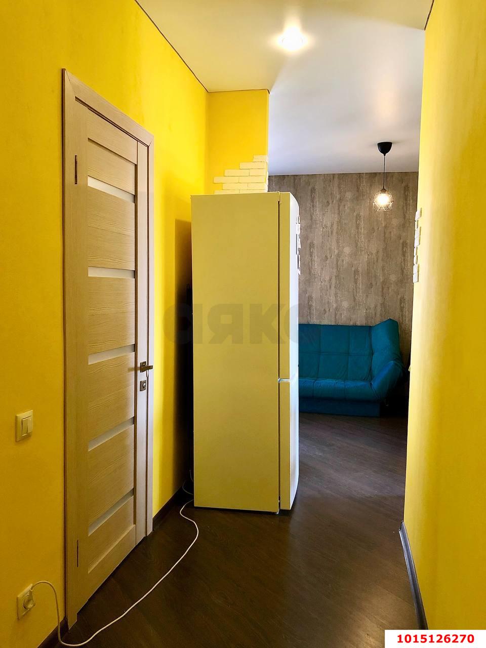 Фото №4: 1-комнатная квартира 36 м² - Краснодар, ЖК Цветы, ул. Круговая, 4Вк3