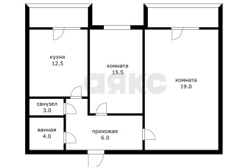 Фото №2: 2-комнатная квартира 65 м² - Краснодар, мкр. жилой комплекс Инсити, ул. Евгении Жигуленко, 11/2