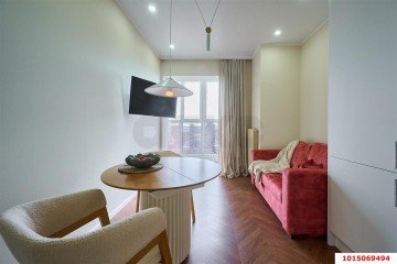 Фото №1: 1-комнатная квартира 49 м² - Краснодар, мкр. Фестивальный, ул. Гаражная, 79/1