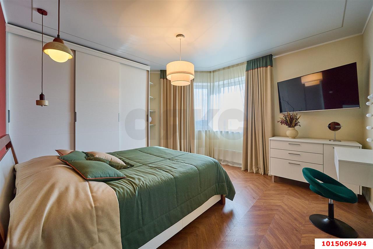 Фото №6: 1-комнатная квартира 49 м² - Краснодар, Фестивальный, ул. Гаражная, 79/1