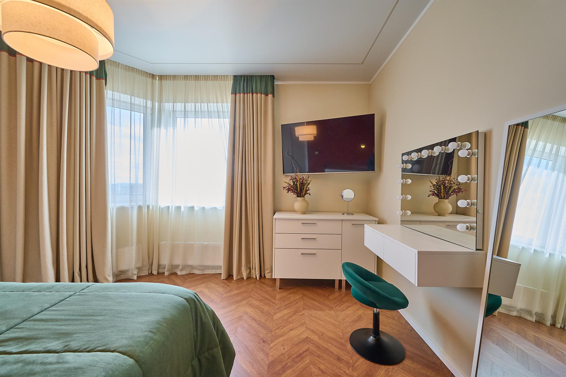 Фото №7: 1-комнатная квартира 49 м² - Краснодар, Западный внутригородской округ, мкр. Фестивальный, ул. Гаражная, 79/1