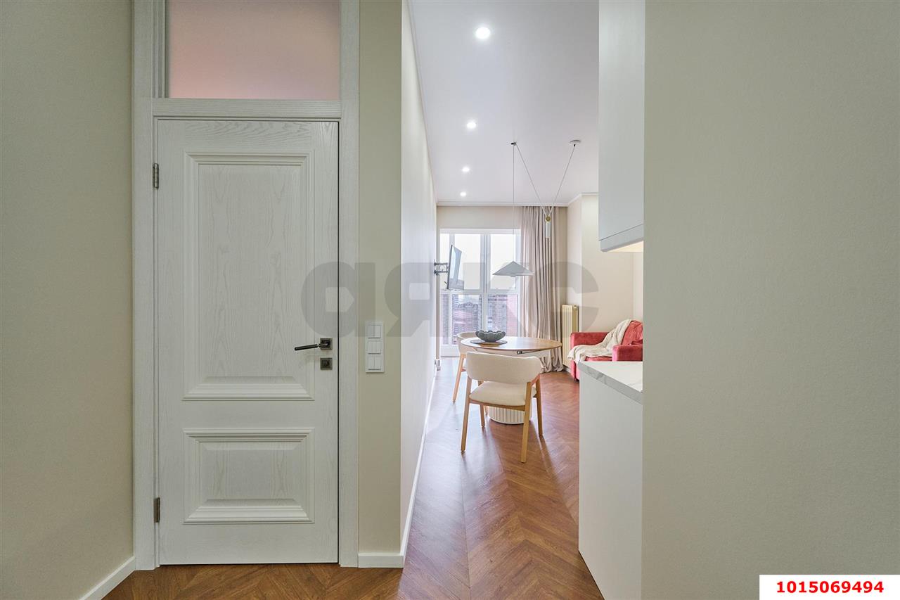 Фото №11: 1-комнатная квартира 49 м² - Краснодар, Фестивальный, ул. Гаражная, 79/1