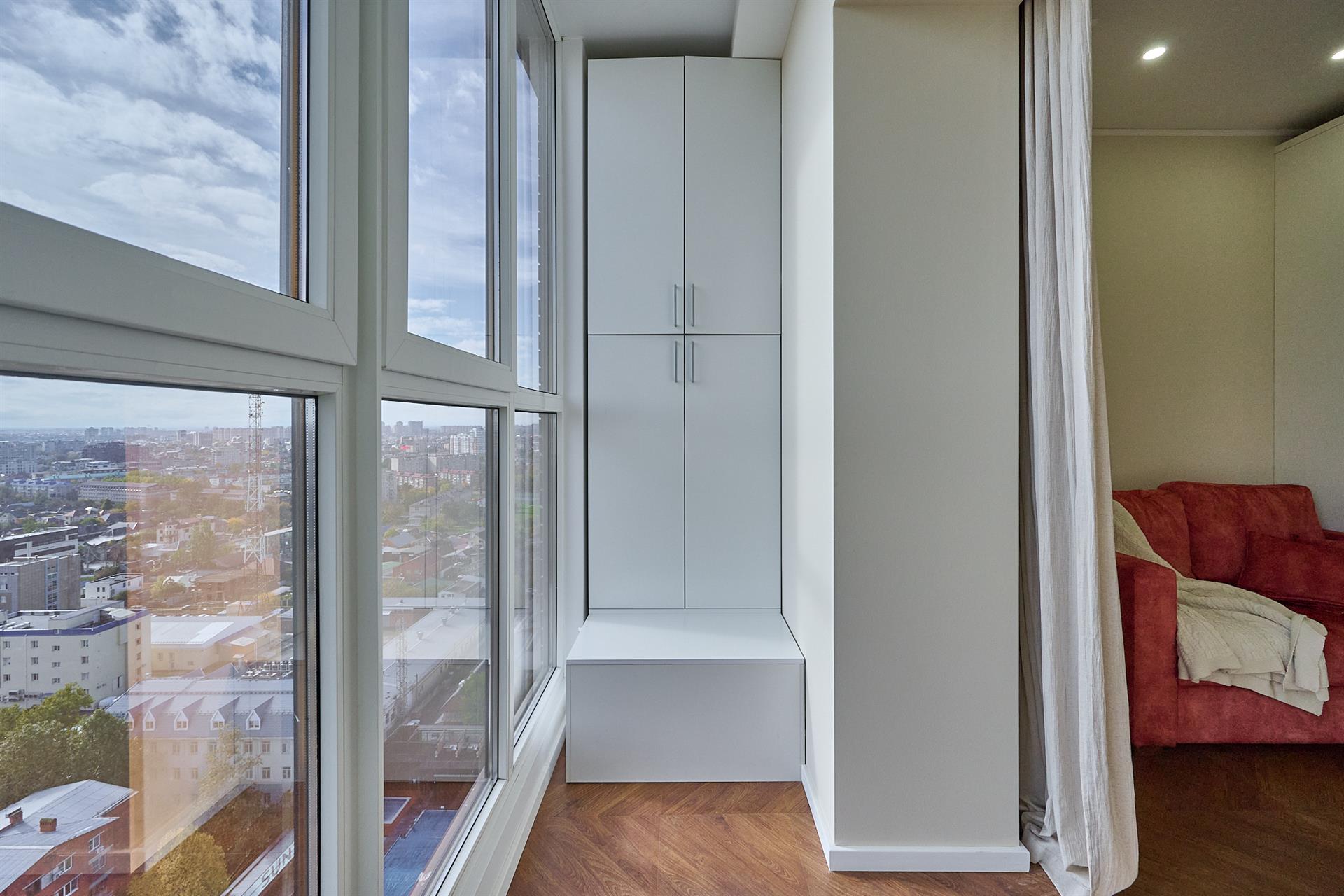 Фото №5: 1-комнатная квартира 49 м² - Краснодар, Западный внутригородской округ, мкр. Фестивальный, ул. Гаражная, 79/1