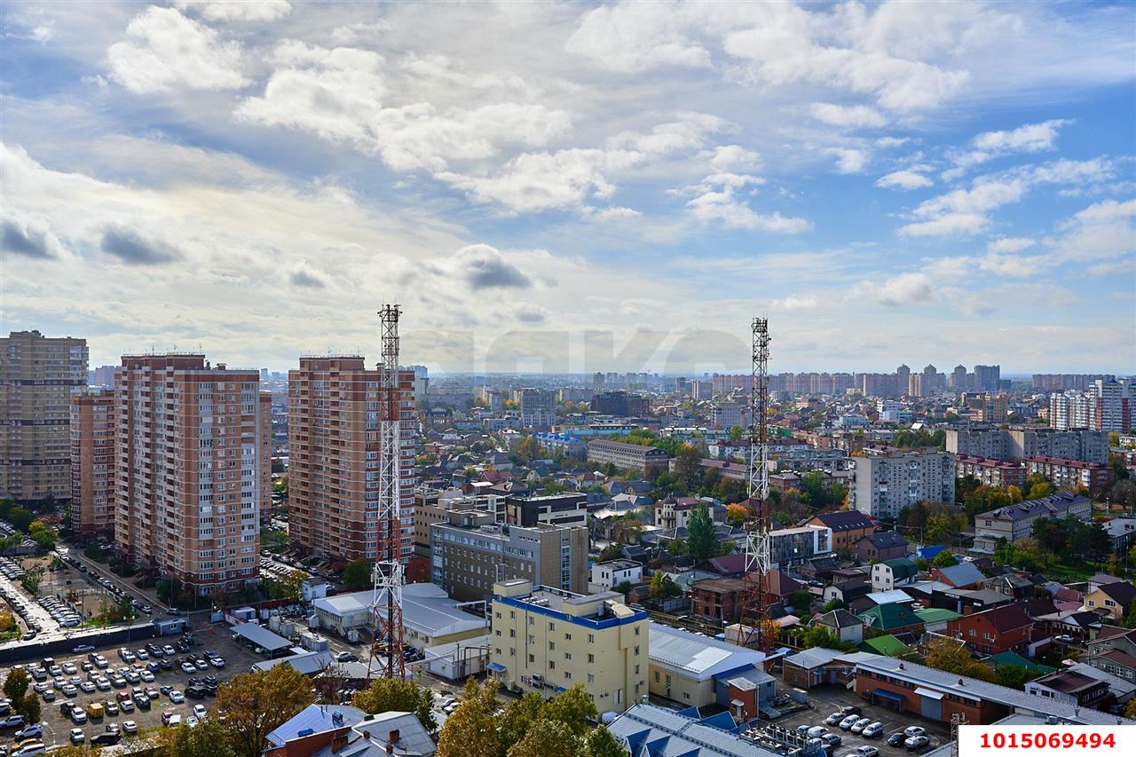 Фото №15: 1-комнатная квартира 49 м² - Краснодар, Фестивальный, ул. Гаражная, 79/1