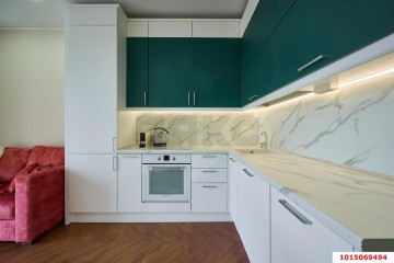 Фото №3: 1-комнатная квартира 49 м² - Краснодар, мкр. Фестивальный, ул. Гаражная, 79/1