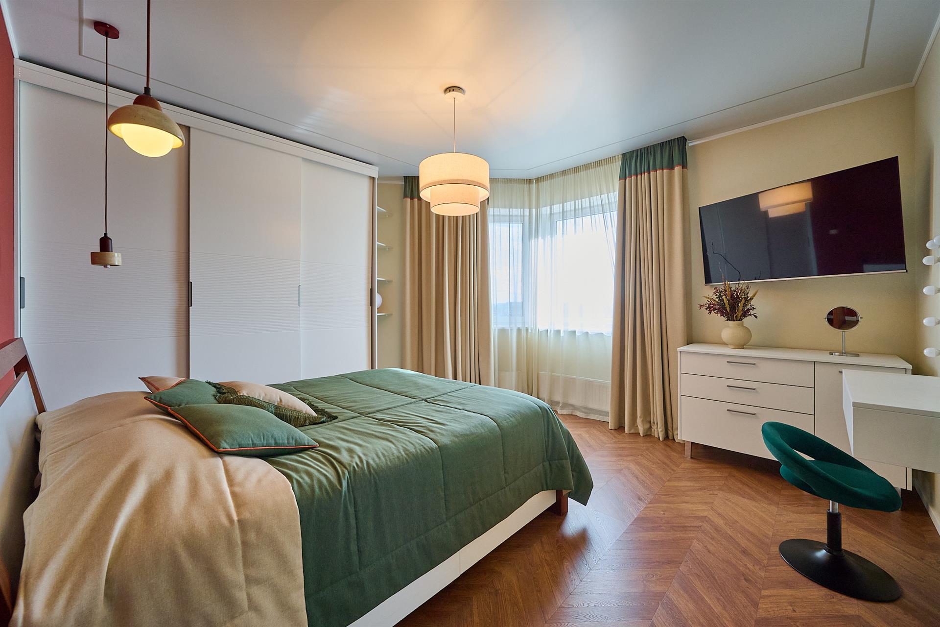 Фото №6: 1-комнатная квартира 49 м² - Краснодар, Западный внутригородской округ, мкр. Фестивальный, ул. Гаражная, 79/1