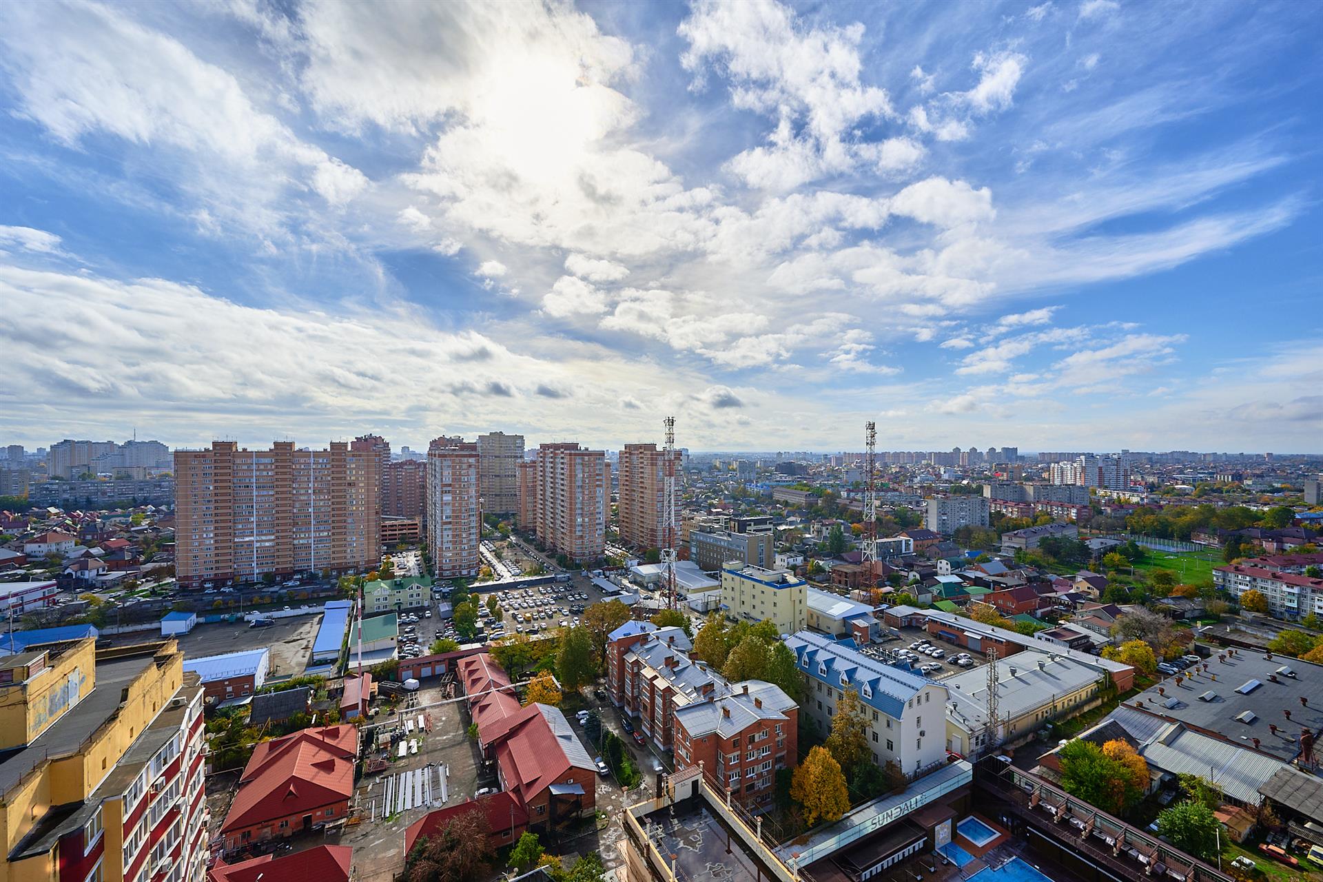 Фото №14: 1-комнатная квартира 49 м² - Краснодар, Западный внутригородской округ, мкр. Фестивальный, ул. Гаражная, 79/1