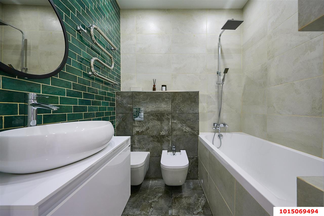 Фото №13: 1-комнатная квартира 49 м² - Краснодар, Фестивальный, ул. Гаражная, 79/1