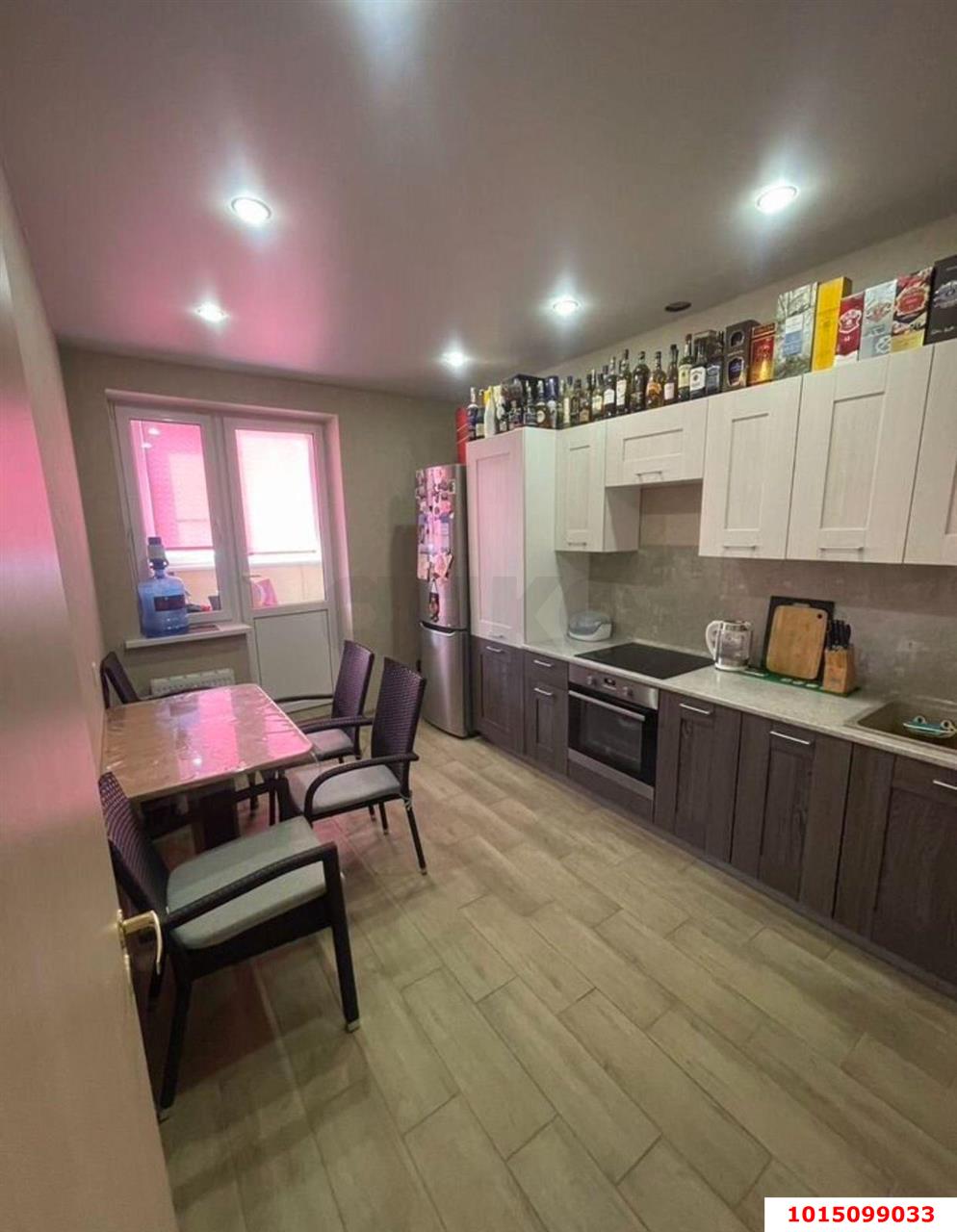 Фото №12: 2-комнатная квартира 59 м² - Краснодар, жилой комплекс Мелодия, ул. Гидростроителей, 59/2